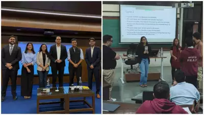 Navya Naveli Nanda Shares Rare IIM Ahmedabad Campus Glimpses