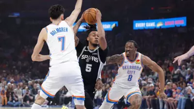 NBA Fans Divided Over Viral Drumroll Clip Ahead of Thunder vs Spurs Clash