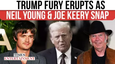 Neil Young & Joe Keery Blast Trump: 'Rise Up' Call After ICE Shooting