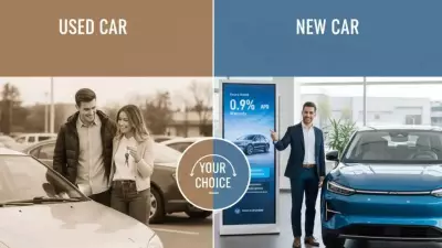 New vs Used Car: Key Factors for First-Time Buyers to Consider