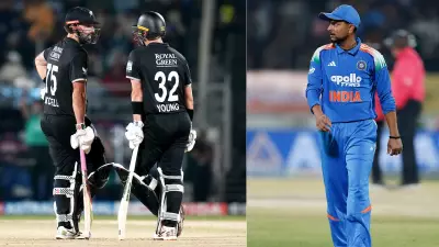 New Zealand's Sweep Strategy Neutralizes Kuldeep Yadav, Levels ODI Series 1-1