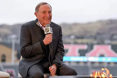 NHL Commissioner Gary Bettman Reveals He's a Fan of LGBTQ+ Hockey Show 'Heated Rivalry'