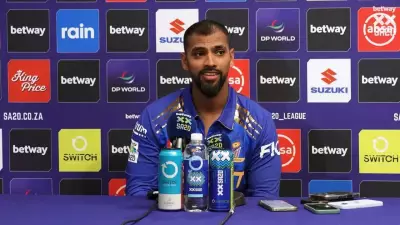 Nicholas Pooran on MI Cape Town's First SA20 Win: Mindset Shift & Season Outlook