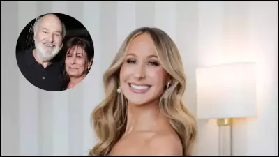 Nikki Glaser's Golden Globes Tribute to Rob Reiner: A 'Spinal Tap' Hat & Emotional Words