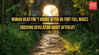 NJ Woman's 60ft Fall Leads to Near-Death Experience, Reveals Shocking Truth About Heaven