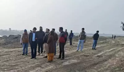 Noida: Rs 5 Lakh Fine, FIR for Illegal Sand Mining in Yamuna Riverbed