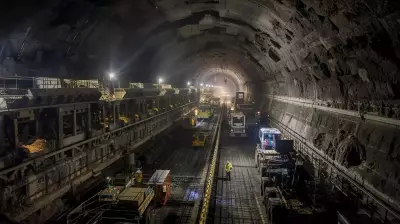 Norway's Rogfast: World's Deepest Undersea Road Tunnel Takes Shape Beneath North Sea