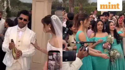 Nupur Sanon Weds Stebin Ben in Udaipur Christian Ceremony; Kriti Sanon is Bridesmaid