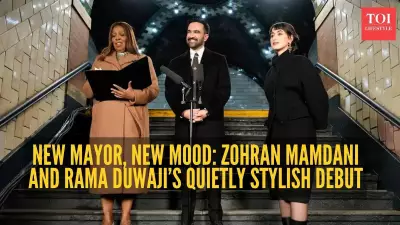 NYC Mayor Zohran Mamdani's Swearing-In: Indian Designer Tie Steals Spotlight