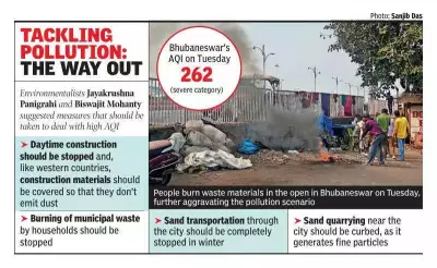 Odisha Bans Night Construction, Demolition to Curb Air Pollution in Twin Cities