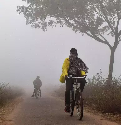 Odisha Shivers: Bhubaneswar Hits 9.4°C, Coldest January Day in 14 Years