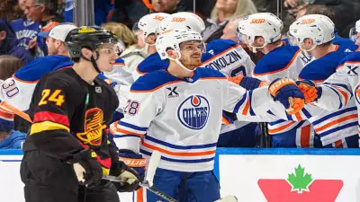 Oilers Dominate Canucks with Six-Goal Second Period Blitz in 6-0 Victory