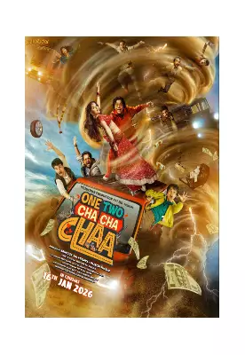 One Two Cha Cha Chaa Review: Loud Slapstick Comedy Fails to Deliver Consistent Laughs