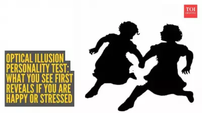 Optical Illusion Test: What You See First Reveals Your Emotional State
