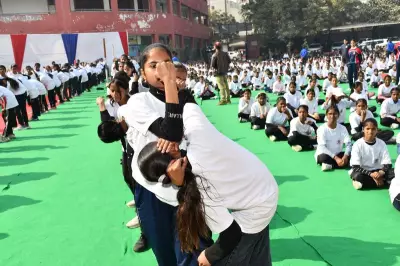 Over 7,000 Delhi Students Join Police Self-Defence Camp for Safety Skills
