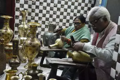 Padma Shri for Moradabad's Naqqashi Master Chiranjee Lal Yadav at 74