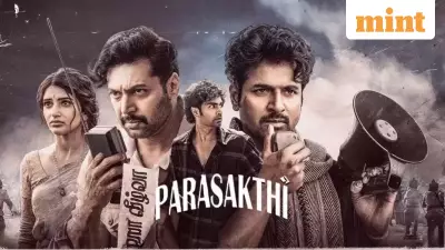 Parasakthi Box Office Day 7: Film Earns ₹2.9 Crore, Total Hits ₹39.15 Crore