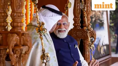 PM Modi Gifts Gujarat Jhula, Pashmina Shawl to UAE President During Visit