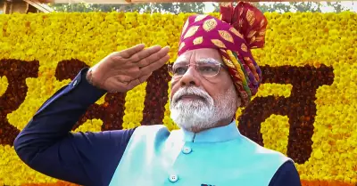 PM Modi's Rajasthani Safa Steals Spotlight on Republic Day 2026