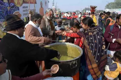 Prayagraj Celebrates Makar Sankranti with Kites, Sweets, and Community Spirit
