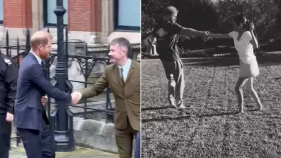 Prince Harry's Hair Sparks Online Debate as He Returns to UK for Court Battle