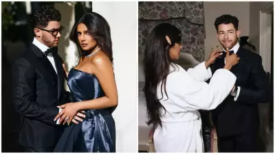 Priyanka Chopra Jonas Shares Candid Golden Globes Journey with Nick Jonas