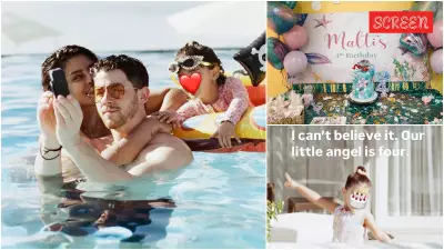Priyanka Chopra, Nick Jonas Celebrate Daughter Malti's Mermaid-Themed 4th Birthday