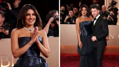 Priyanka Chopra Stuns in Dior at Golden Globes 2026: A Fashion Triumph
