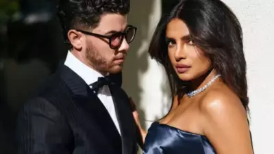 Priyanka Chopra Stuns in Dior at Golden Globes, Reveals Exhaustion After Family Vacation
