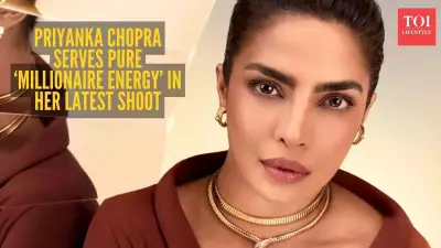 Priyanka Chopra's Bvlgari Serpenti Shoot: A Masterclass in Glamour