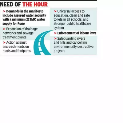 Pune Women's Group Releases Civic Manifesto Ahead of January 15 Polls