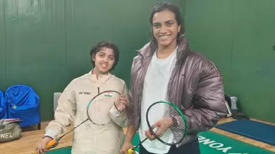 PV Sindhu Sees Future Star in Teen Tanvi Sharma After Delhi Training Sessions