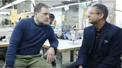 Rahul Gandhi Slams PM Modi Over US Tariffs Impact on Textile Sector