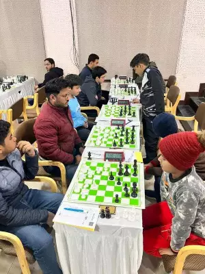 Rajasthan Chess Players Shine at National Tournaments, Jaipur Association Leads Growth