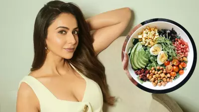 Rakul Preet Singh Exposes Hidden Calories in Restaurant Salads: Diet Danger