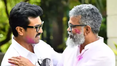 Ram Charan Wishes Sukumar on 56th B'day, Teases 'RC17' Reunion