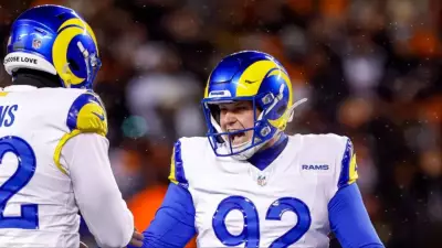 Rams Kicker's Post-Game Interview Sparks Russian Audio Mystery in Playoff Win