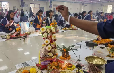 Ranchi Celebrates Saraswati Puja with Traditional Fervour on Basant Panchami