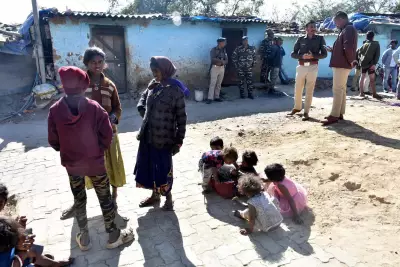 Ranchi Slum Family's Week-Long Agony: Two Young Children Vanish Near High-Security Zone