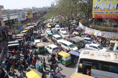 Ranchi's Encroachment Woes: Vendors Return Days After RMC Drives