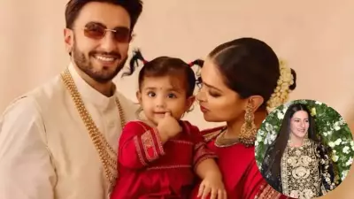 Ranveer Singh's Mother Shows Love for Granddaughter Dua with Mehendi Name