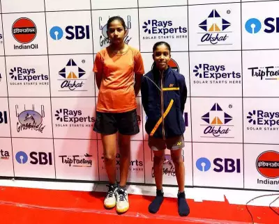 Rashi Singhal Crowned U-11 Champ at Jaipur's O N Dixit Badminton Tournament