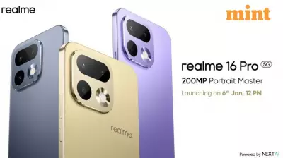 Realme 16 Pro India Launch on Jan 6: 200MP Camera, 7000mAh Battery