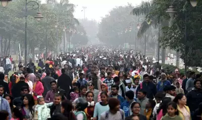 Record New Year Crowds in Lucknow: Over 41,000 at Top Park