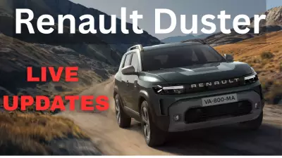 Renault Duster 2026 Unveil Live: Design, Launch Date, Features & Specs