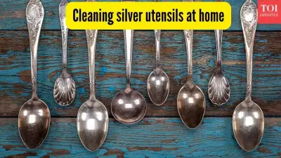 Restore Silver Shine: Home Remedies for Tarnished Utensils