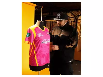 Rob Creates Special WPL Jersey for Women's Empowerment & Education