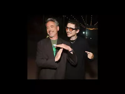 Robert Downey Jr. Praises Timothée Chalamet's Acting in 'Marty Supreme'