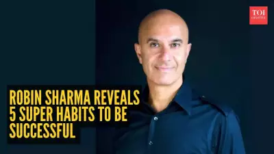 Robin Sharma's 5 Super Habits for Success in 2026: Wake at 5 AM, Digital Detox