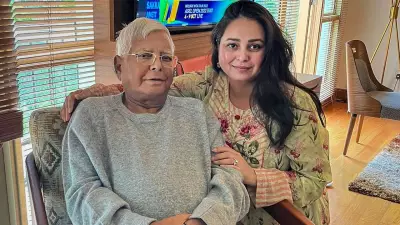 Rohini Acharya's Cryptic Post Sparks Political Buzz Amid Lalu Prasad's Health